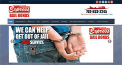 Desktop Screenshot of expressbailagency.com